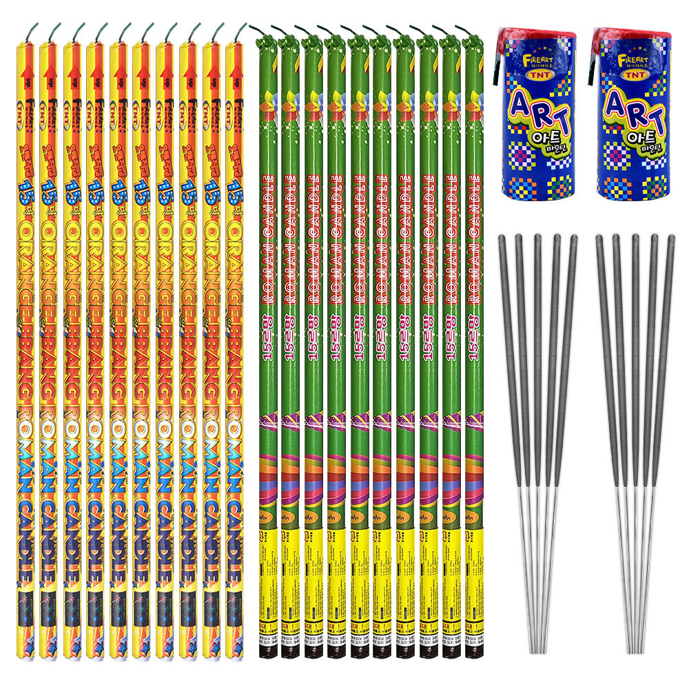 은하수 막대 불꽃놀이 폭죽세트, 1세트 14,890원