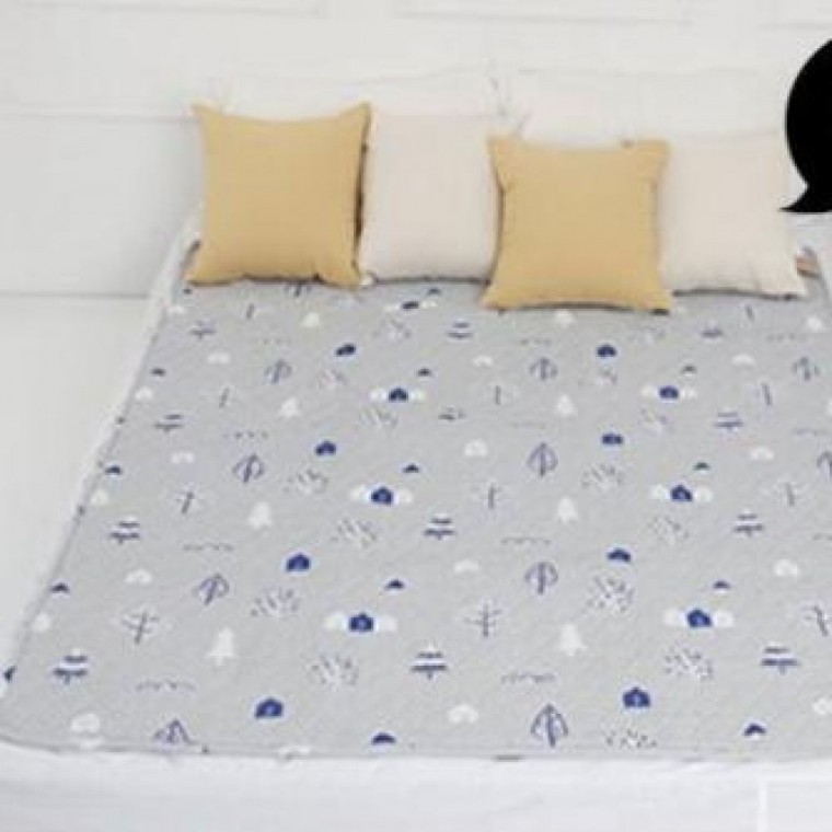 워셔블 전기장판 전기요 온열 블루 더블 2인용, 상세페이지 참조 205,660원