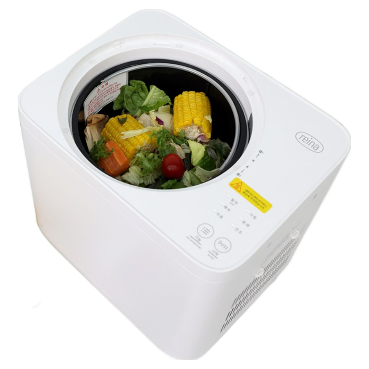 [지자체 지원 가능]  레이나 음식물처리기 DWFP-2100 고온 건조 분쇄 4L 저소음 밀폐뚜껑 자동세척 349,000원