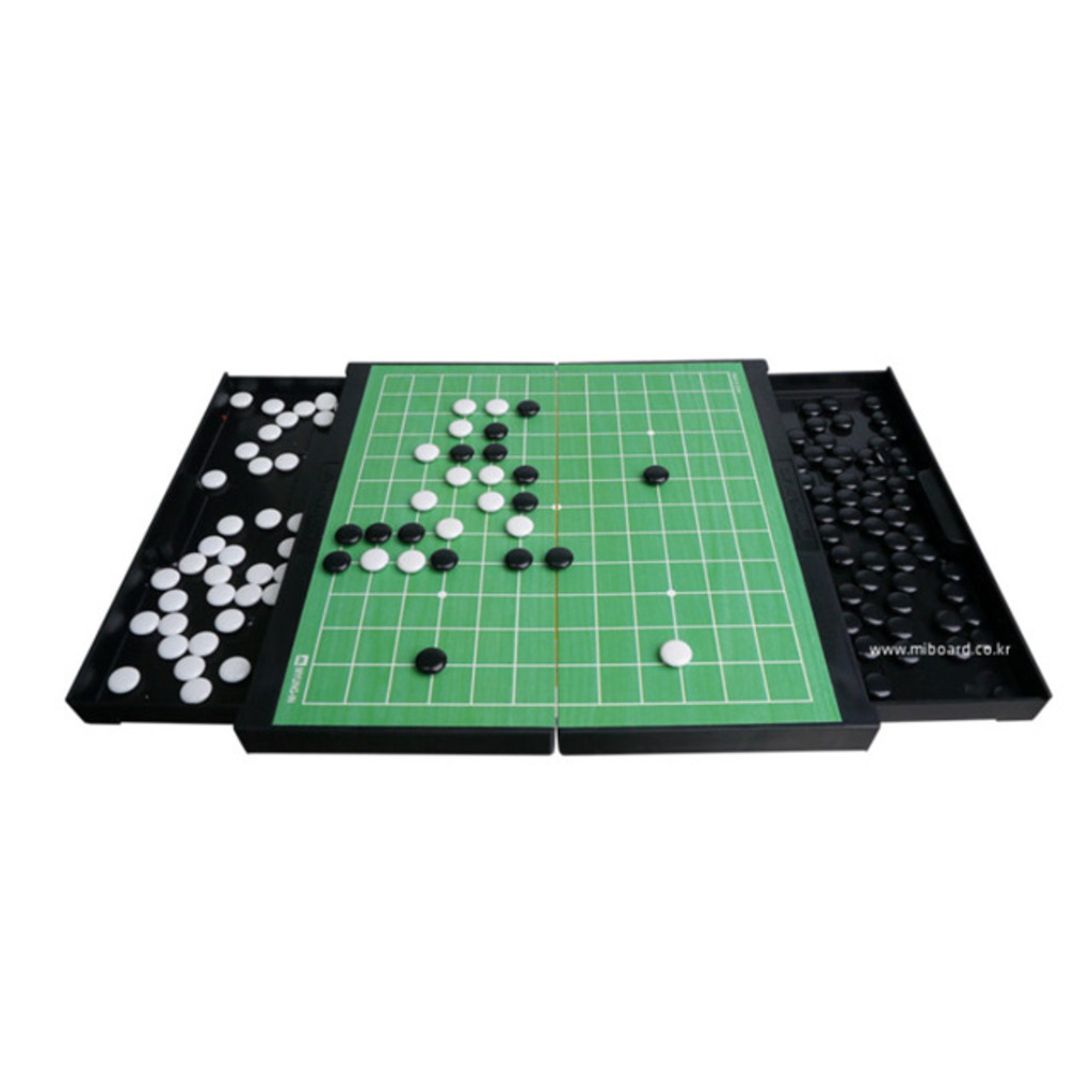 명인랜드 명인바둑 미니바둑 M-056 휴대용바둑 12,750원