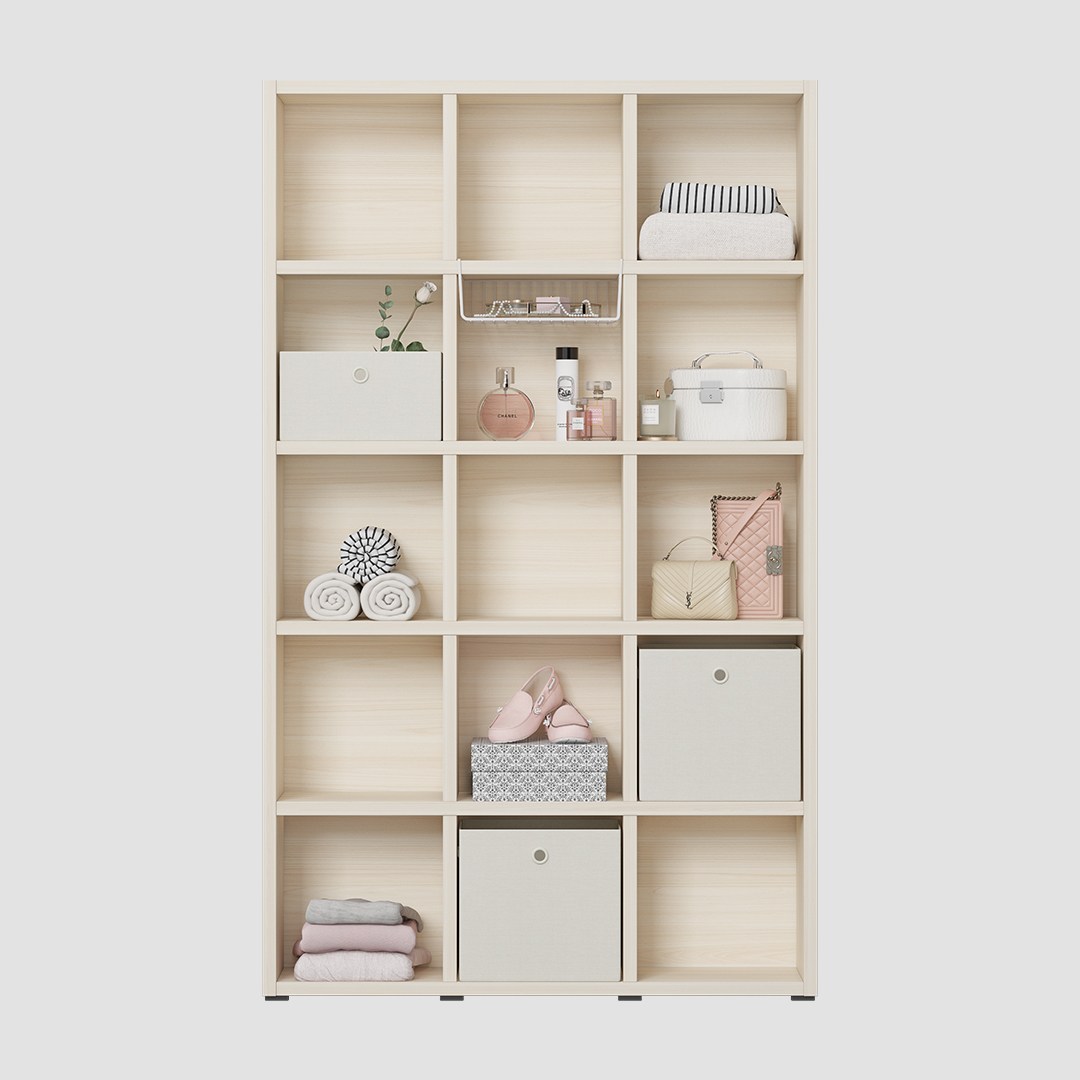 한샘 샘 책장 5단 120cm DIY(컬러 택1) 106,000원