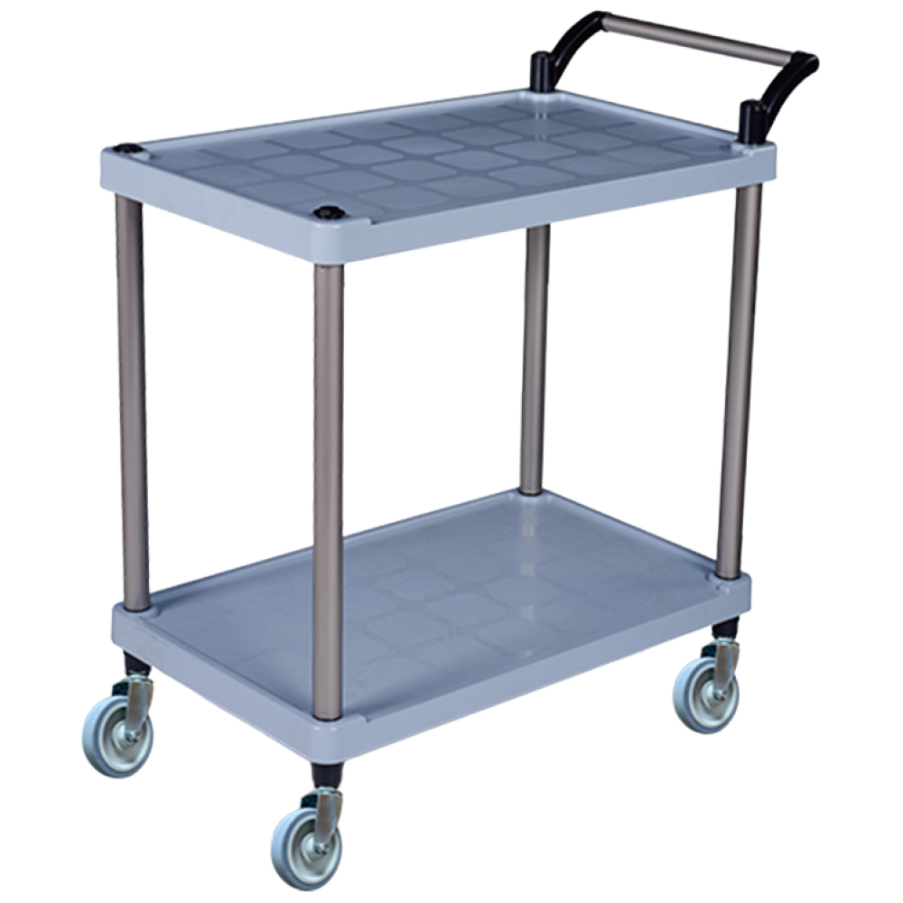 크린핏 2단 식당 서빙 카트 회색, 1개 57,500원