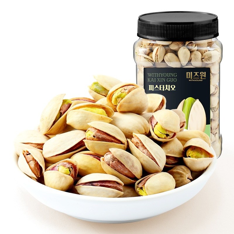 씨플 피스타치오가염 400g/캔 견과류 임산부 간식 원색 무표백 피스타치오, 3개 92,800원