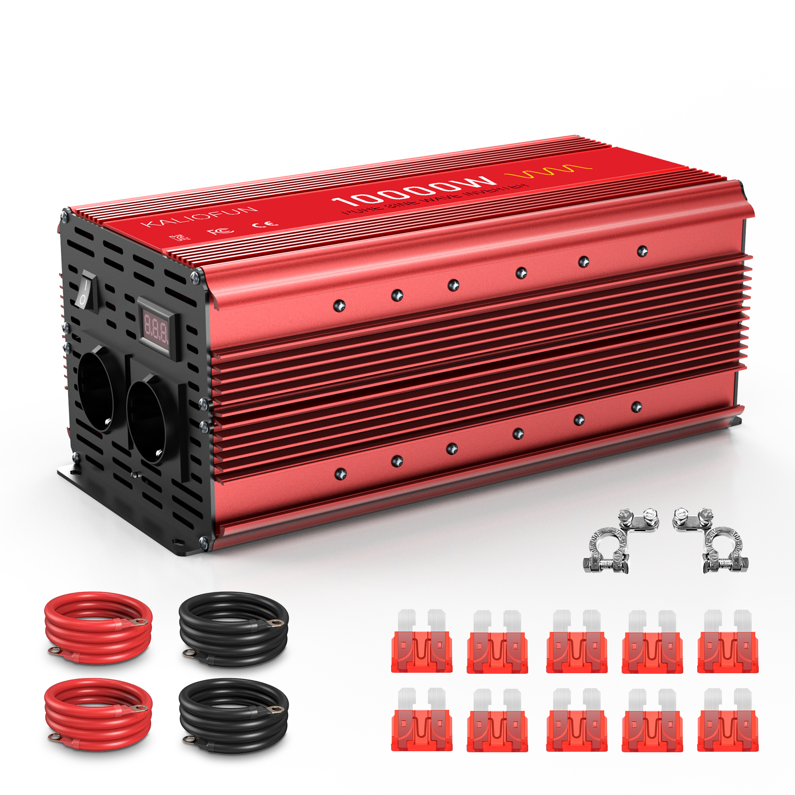 KALIOFUN 순수 정현파 인버터 한국형 플러그 60hz 220V KC인증 394,050원