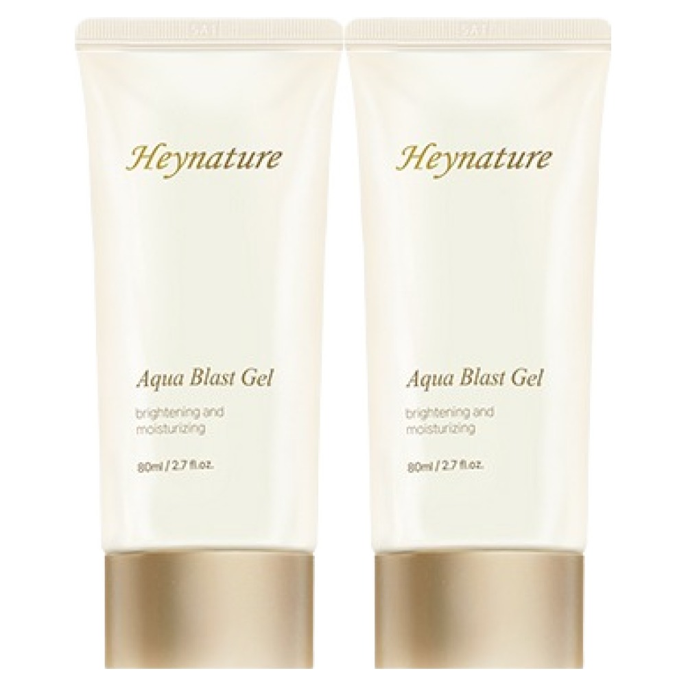 헤이네이처 아쿠아 블라스트 젤, 2개, 투명, 80ml 44,200원