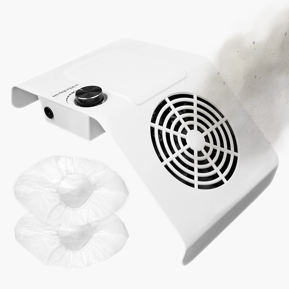 위드샨 프로 네일 흡진기 쏙오프가루 초강력 먼지 흡입기 (더스트필터 2ea 포함) 28,900원