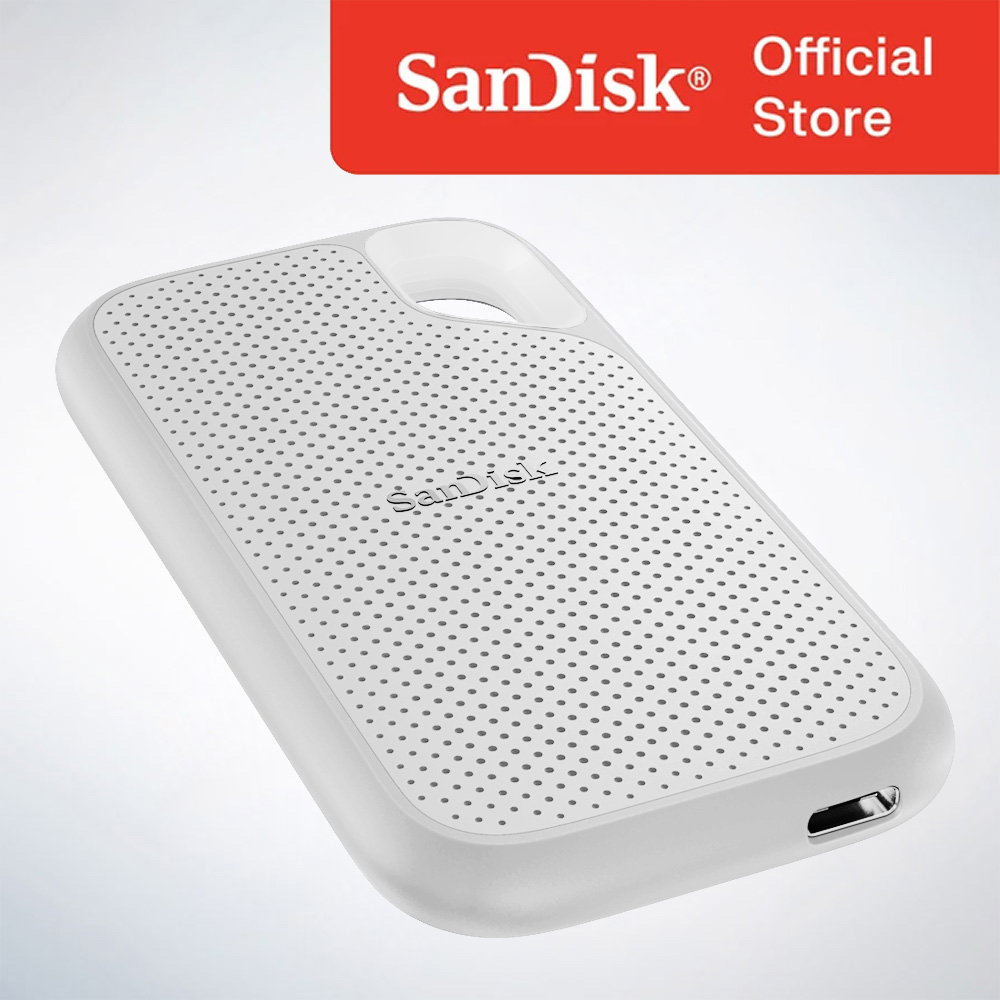 샌디스크코리아 공식인증정품 외장SSD Extreme 익스트림 방수 방진 휴대용 포터블 SSD E61 화이트 307,500원