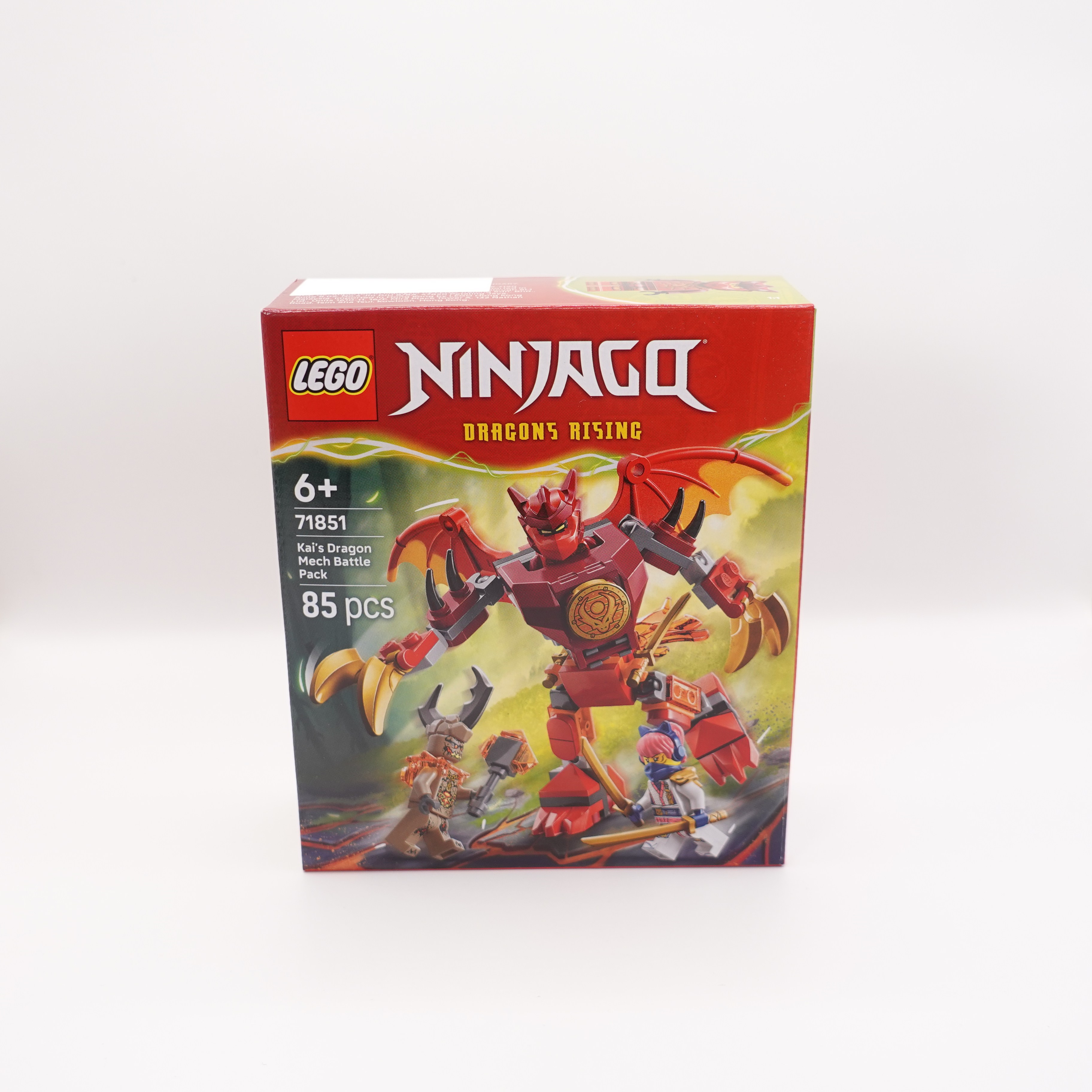 레고 닌자고 카이의 드래곤 로봇 배틀 팩 Kb71851 29,900원