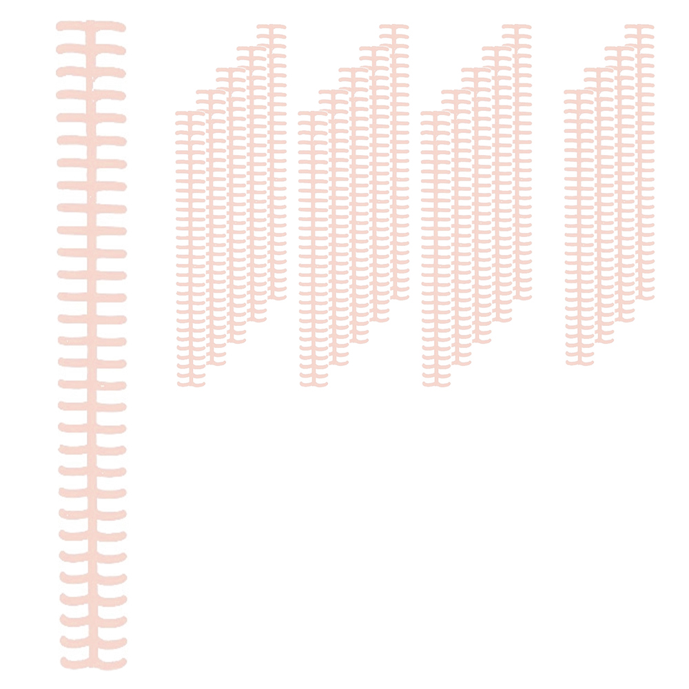 마다꾸미 라운드형 제본링 컬러 루즈링 04 소형, 핑크, 20개, 8.5mm 11,900원