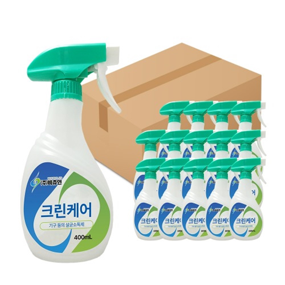 VBC 크린케어 기구소독제 400ml 58 8  x1개 5,610원