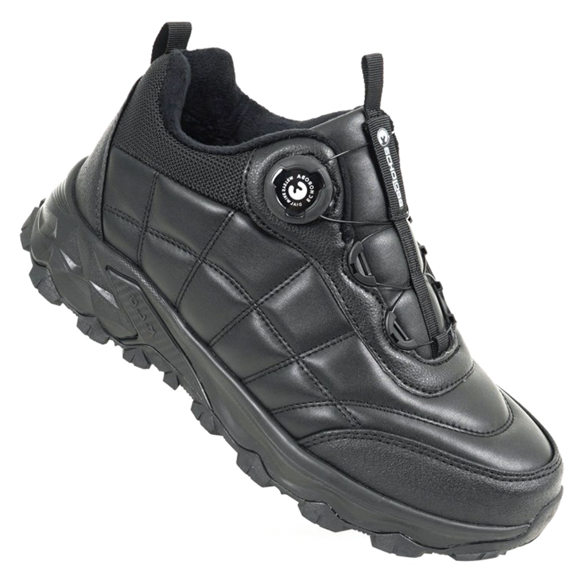 [에코로바]남성 겨울 다이얼 패딩슈즈 퍼 안감 하이킹 트레킹슈즈 ER2299 59,000원