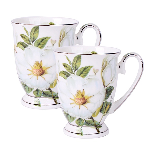 로얄에식스 본차이나 목련 마르키 2인 머그컵세트(2P), 마르키, 1세트 20,940원