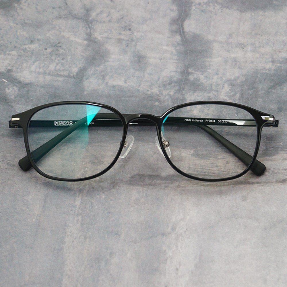 하루홀릭 릴산클리어 소재 국내생산 자외선 블루라이트 차단 안경 초경량 가벼운 뿔테안경 라식 라섹후 시력보호 남녀공용 37,050원