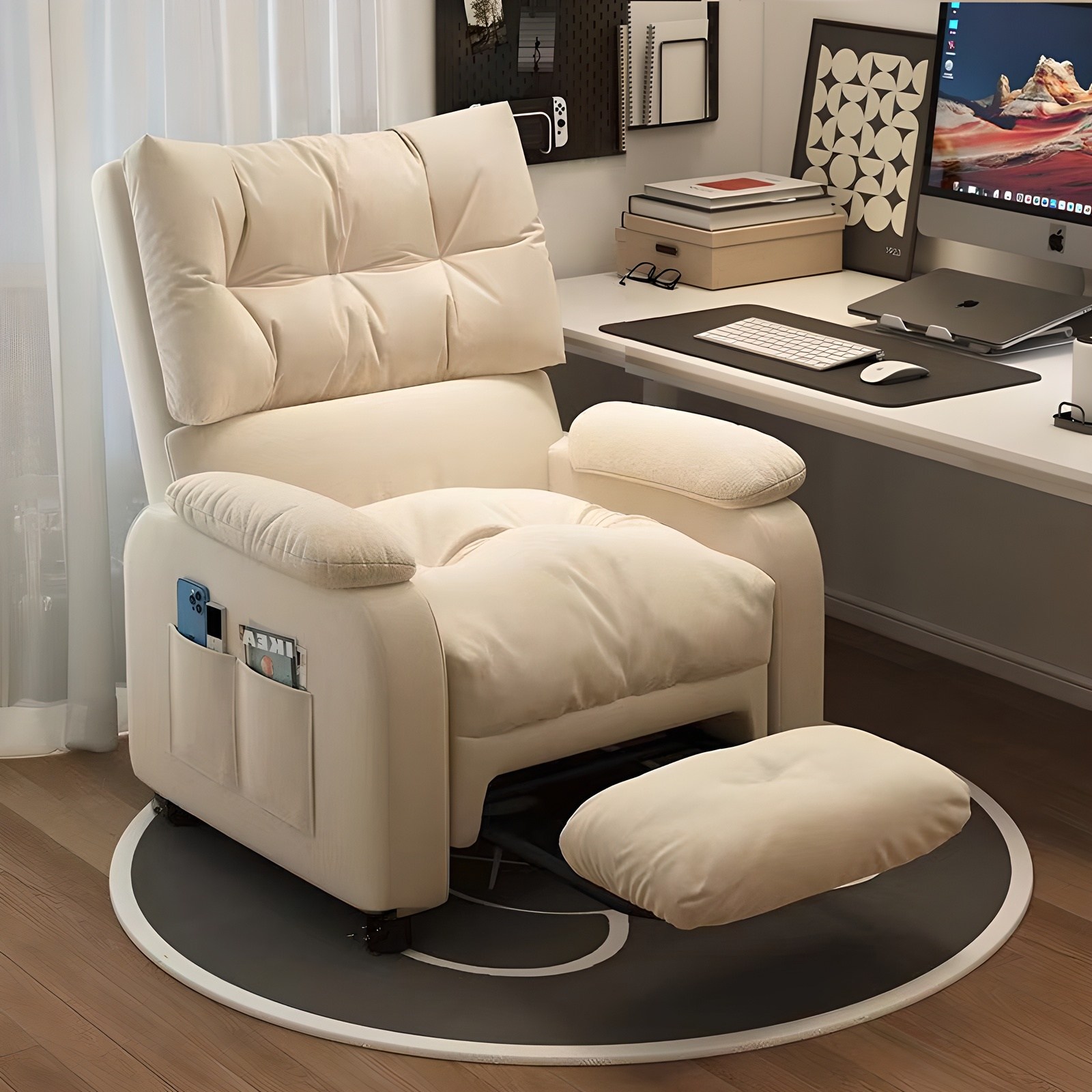 cocosily 1인용 리클라이너 쇼파 컴퓨터 의자 148,000원