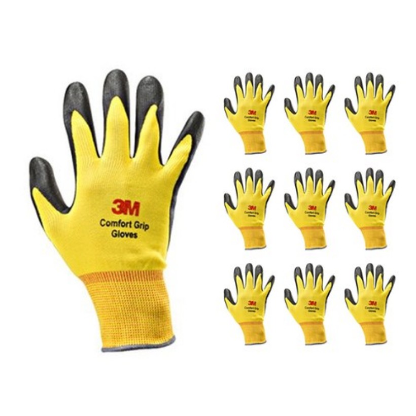 쓰리엠 3M장갑 컴포트그립 M, 옐로우, 140개 285,900원