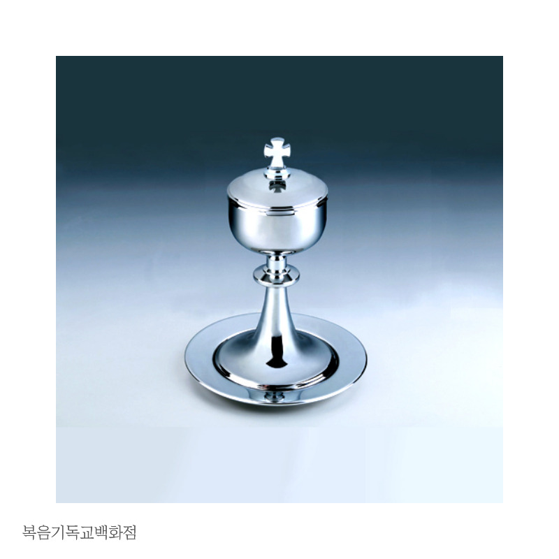 스테인레스 집례용잔 (THS-22) 스텐 태현 성찬기 성례용품 성찬식준비 교회용품 225,000원