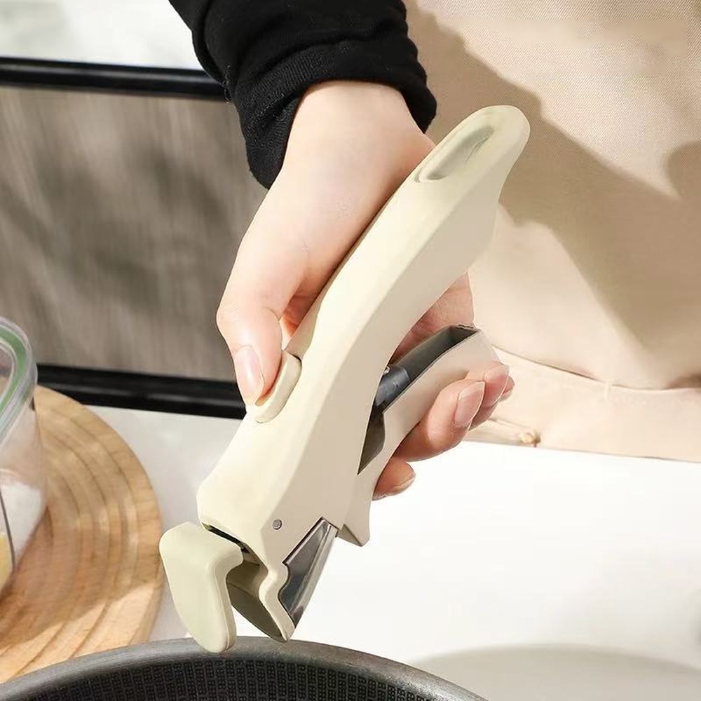 간편한 원터치 탈착형 인덕션 멀티핸들 프라아팬 냄비 분리형 손잡이 9,900원