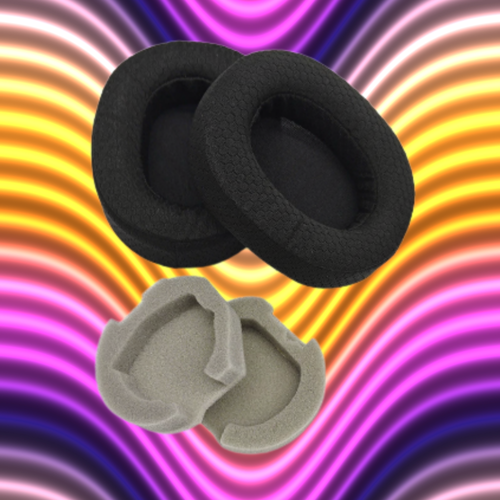 소니 WH-1000XM5 쿠션 가죽 이어패드 스웨이드 벨벳 페브릭 교체용, 페브릭블랙 20,900원