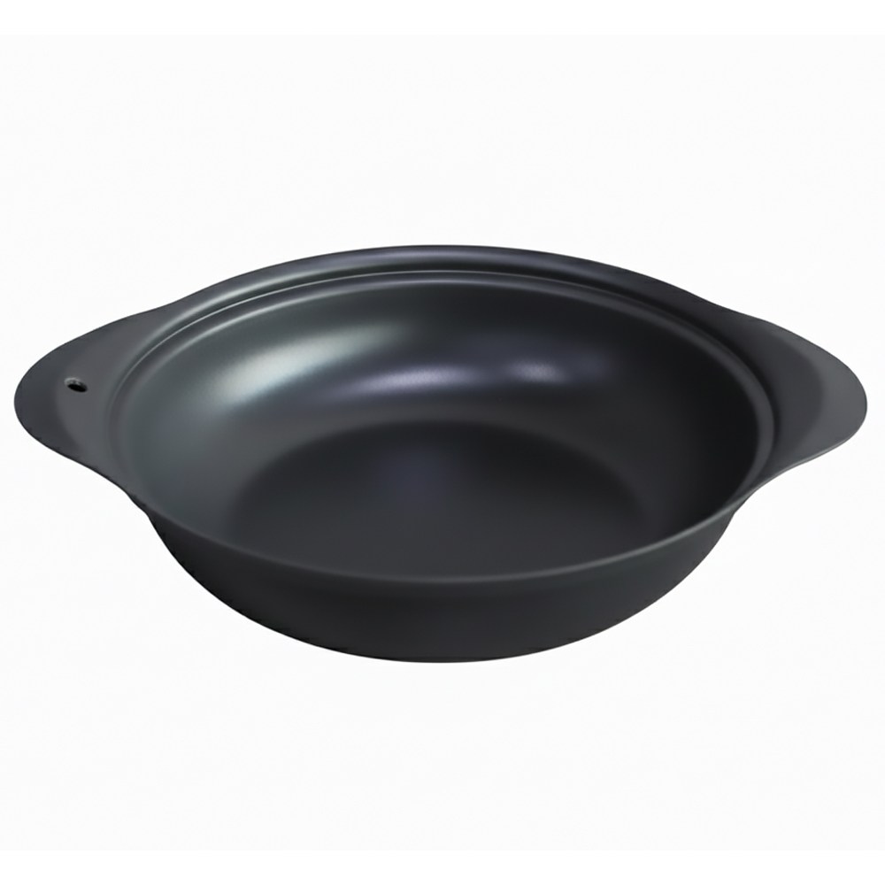 유유마트 국산 업소용 경질 오뎅탕 나베 냄비 스마트 복 전골 하부만 (뚜껑X), 1개, 블랙, 30cm 19,200원