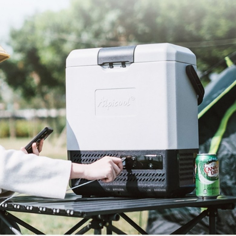 알피쿨 P8 가정용 차량용 미니 캠핑 냉장고 146,000원