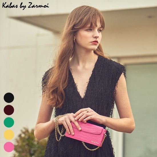 잘모이 리얼 크로커다일 다이애나 체인백 악어 크로스백 LKZ 5221 166,740원