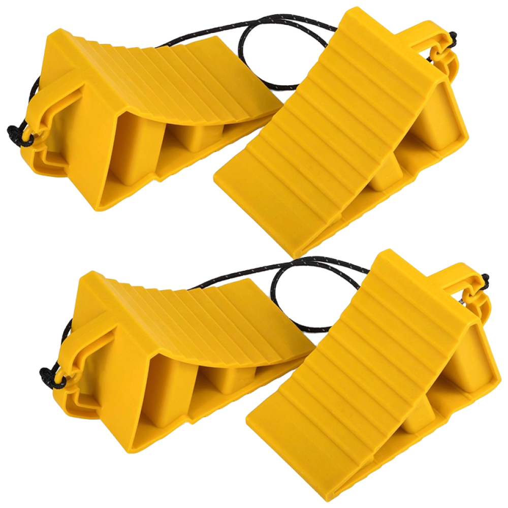 자동차 고임목 경사로 주차 미끄럼방지 받침목, 4개 26,990원