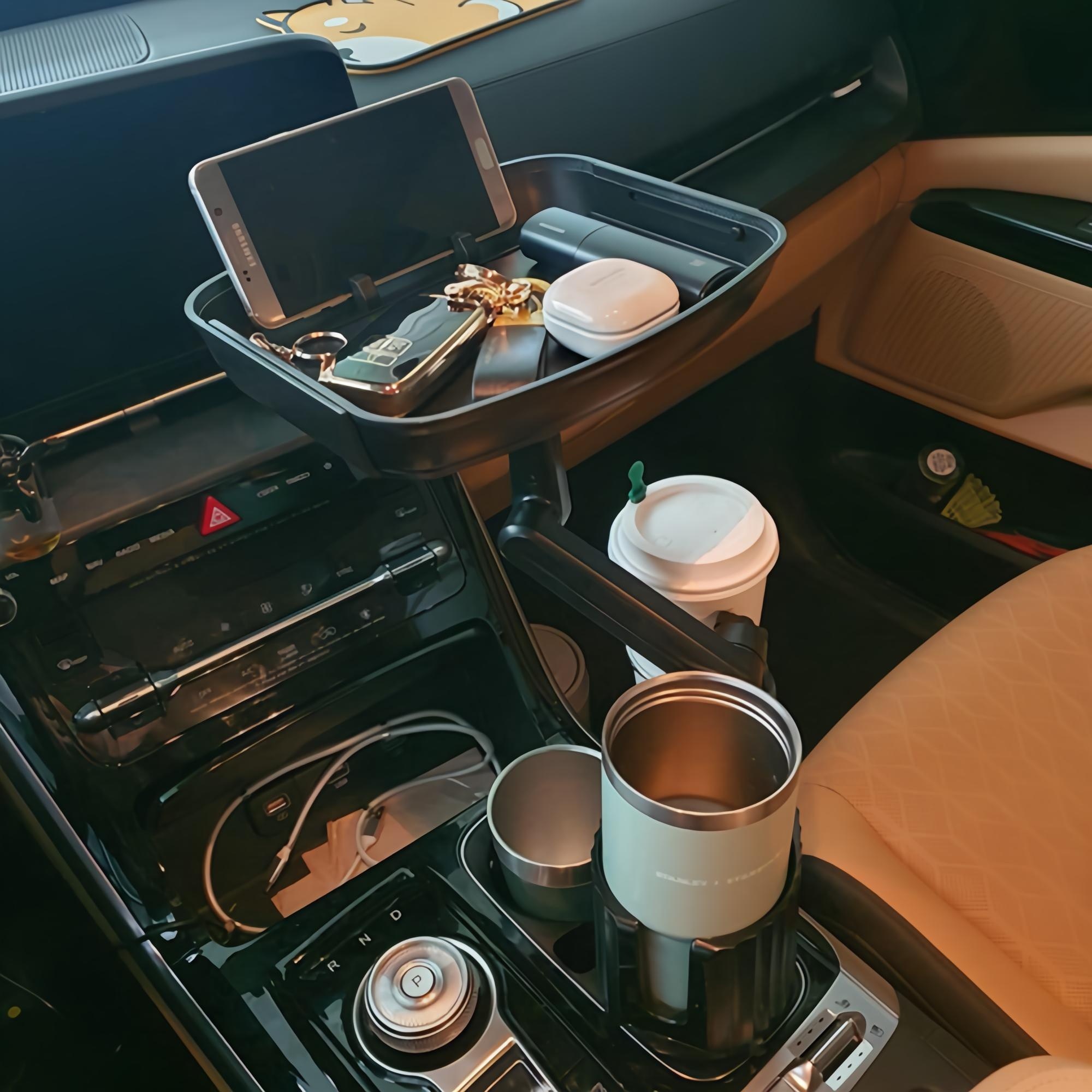 라온파인 확장형 차량용 컵홀더 트레이 24,900원