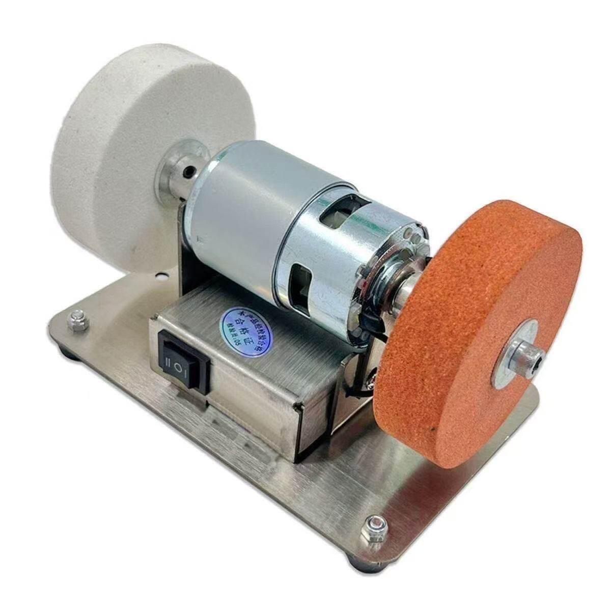독일 수입 소형 7단 전동 탁상 더블 연삭기 그라인더 조절형 연마기 쌍 숫돌 사륜 세트 22,680원