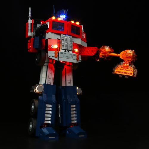 레고 BBL 아이콘 옵티머스 프라임 10302 LED 조명 램프 세트 DIY 디스플레이 40,000원