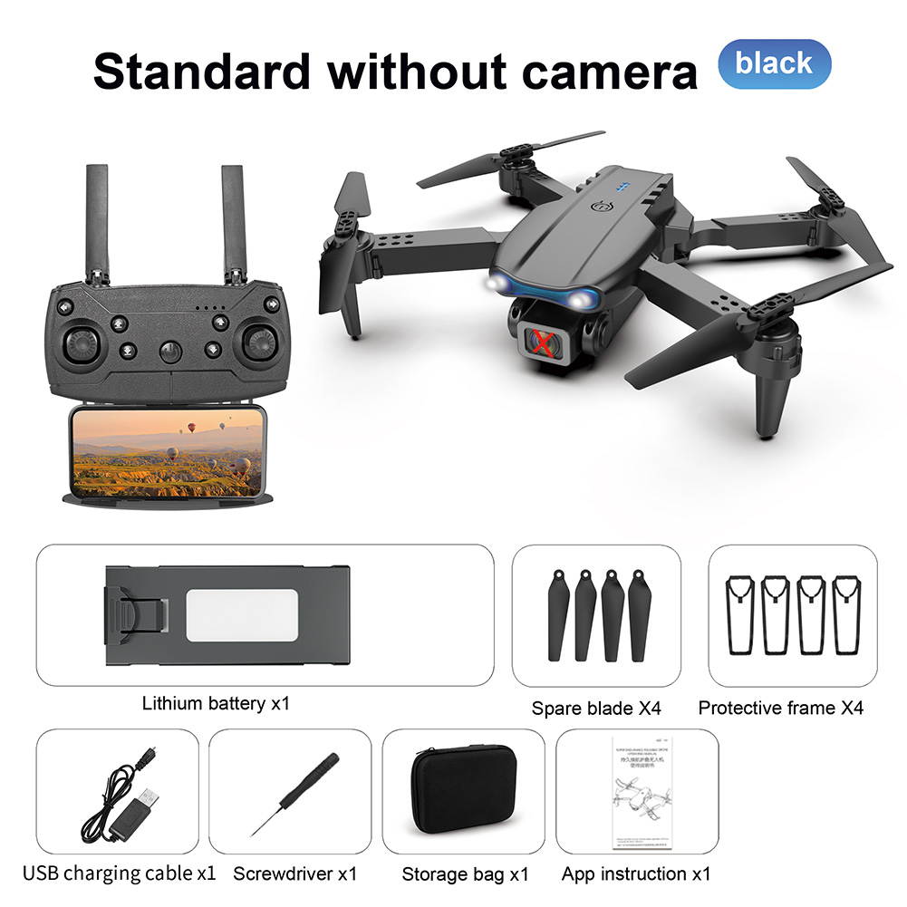 E99 K3 Pro HD 4k 드론 카메라 하이 홀드 모드 접이식 미니 RC WIFI 항공 사진 Quadcopter 장난감 헬리콥터 20,600원