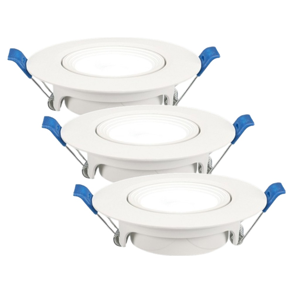 비츠온 LED 다운라이트 회전형 3인치 매입등 5W MR-16, 주광색, 3개 6,930원