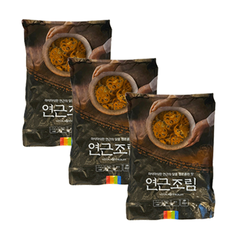 맛찬 착한 연근조림 업소용 대용량 52,200원