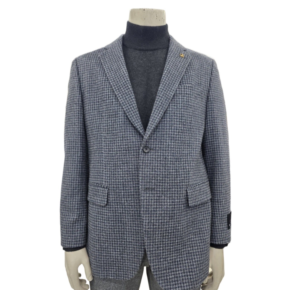 인디안 웰메이드 남성 클래식 모직 잔체크 자켓 MAC FF4F 8221 207,000원