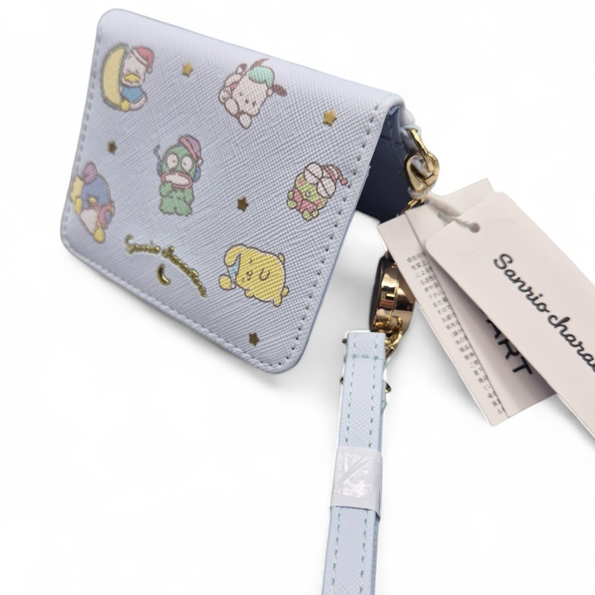 월드 고리형 카드지갑 산리오 캐릭터 패스케이스 학생 교통카드지갑 카드홀더 언린이집 우정 귀여운 53,600원