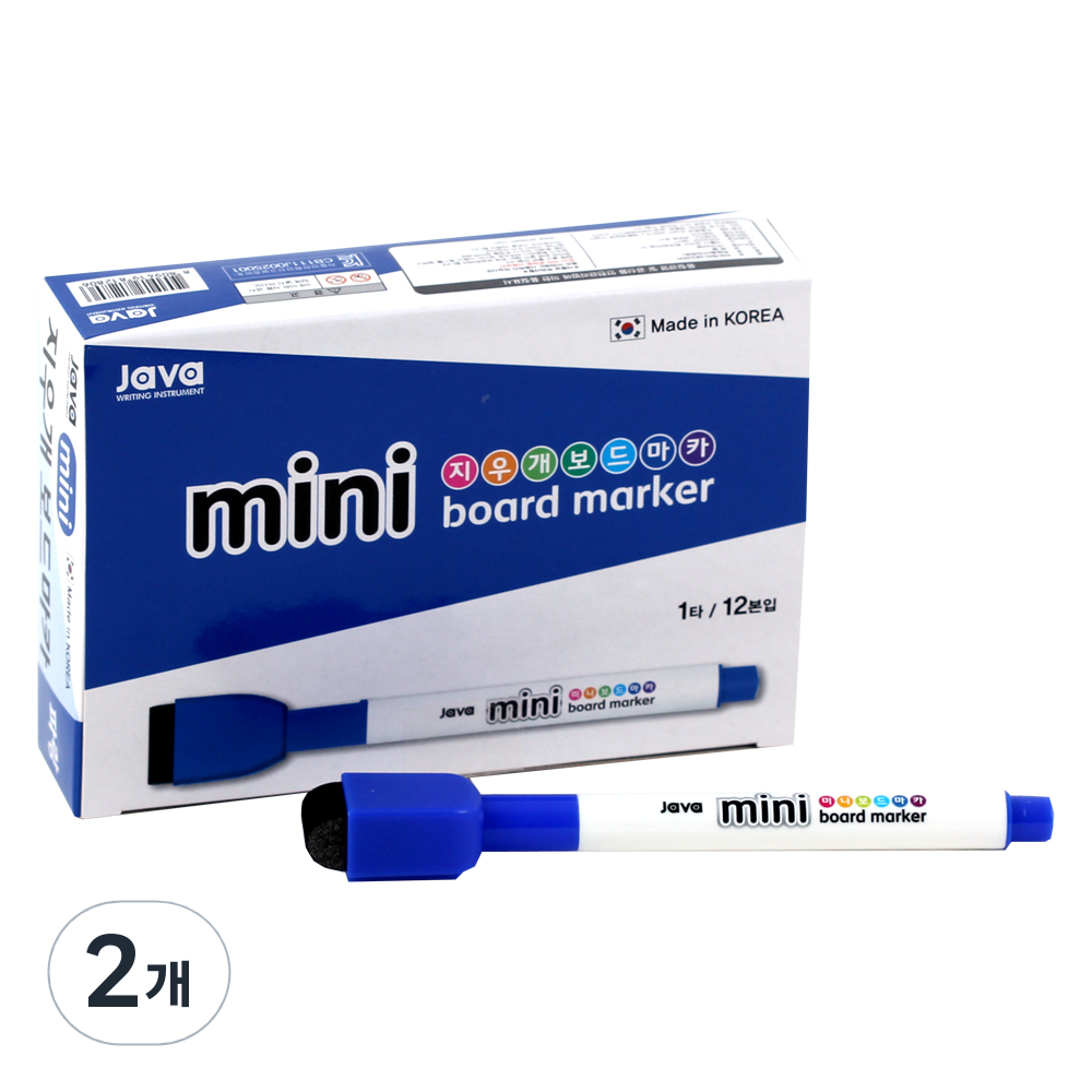 자바펜 지우개 미니보드마카 7,240원