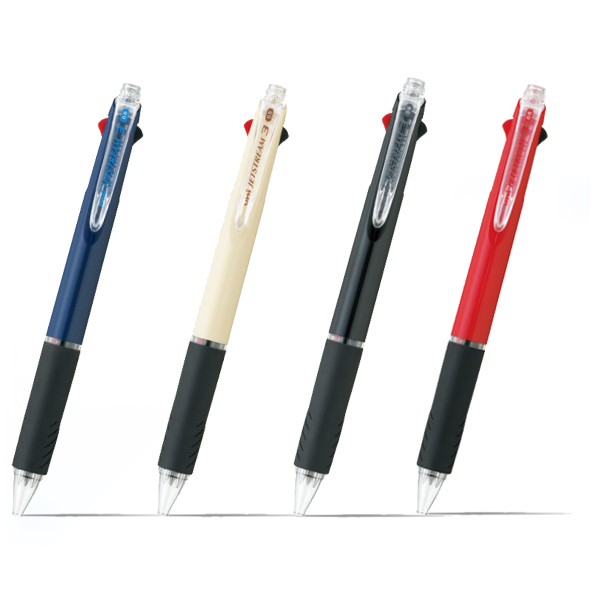 유니볼 제트스트림3색 볼펜 0.5mm SXE3-400-05 3,730원