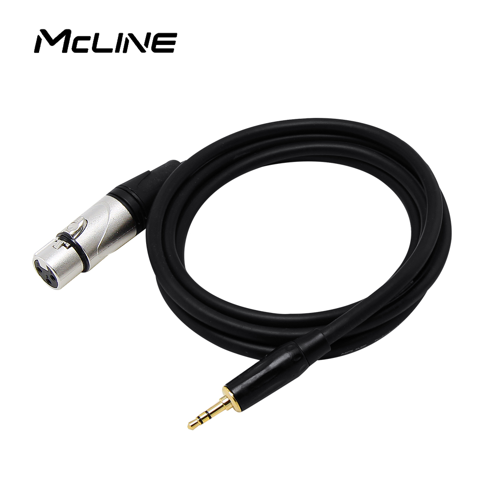 캐논 XLR to 스테레오 3.5mm 마이크 케이블 오디오선 PC 구즈넥 마이크 연결선 17,000원