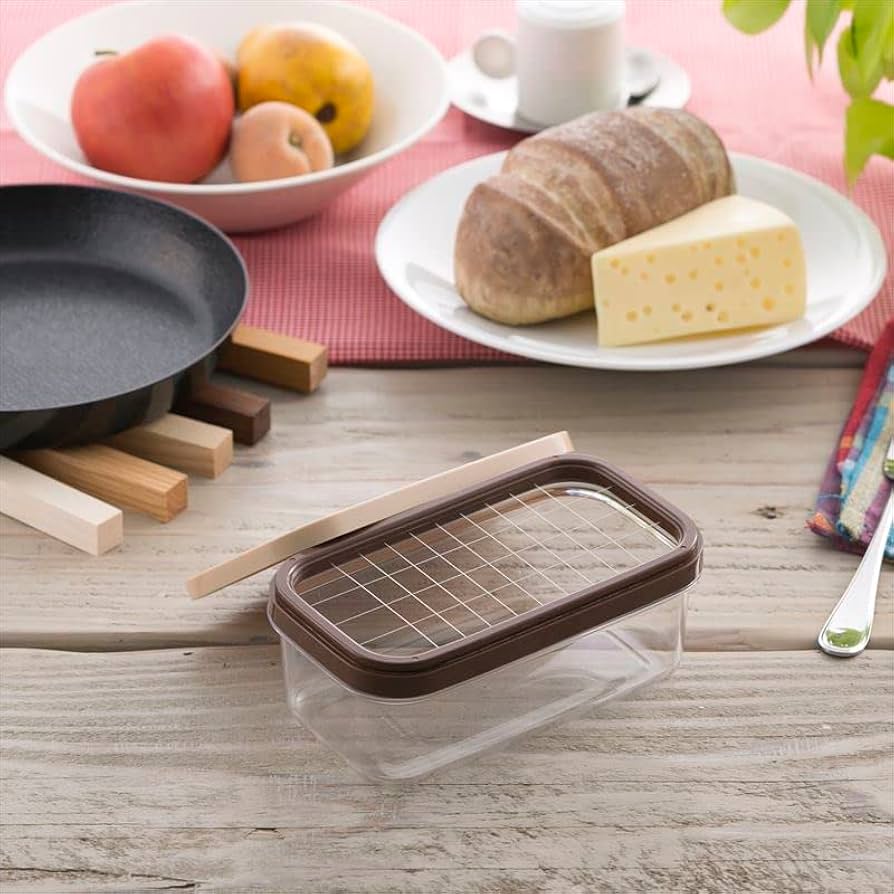 일본 카이 버터 커팅케이스 버터 소분 보관용기 DL-7038 33,200원