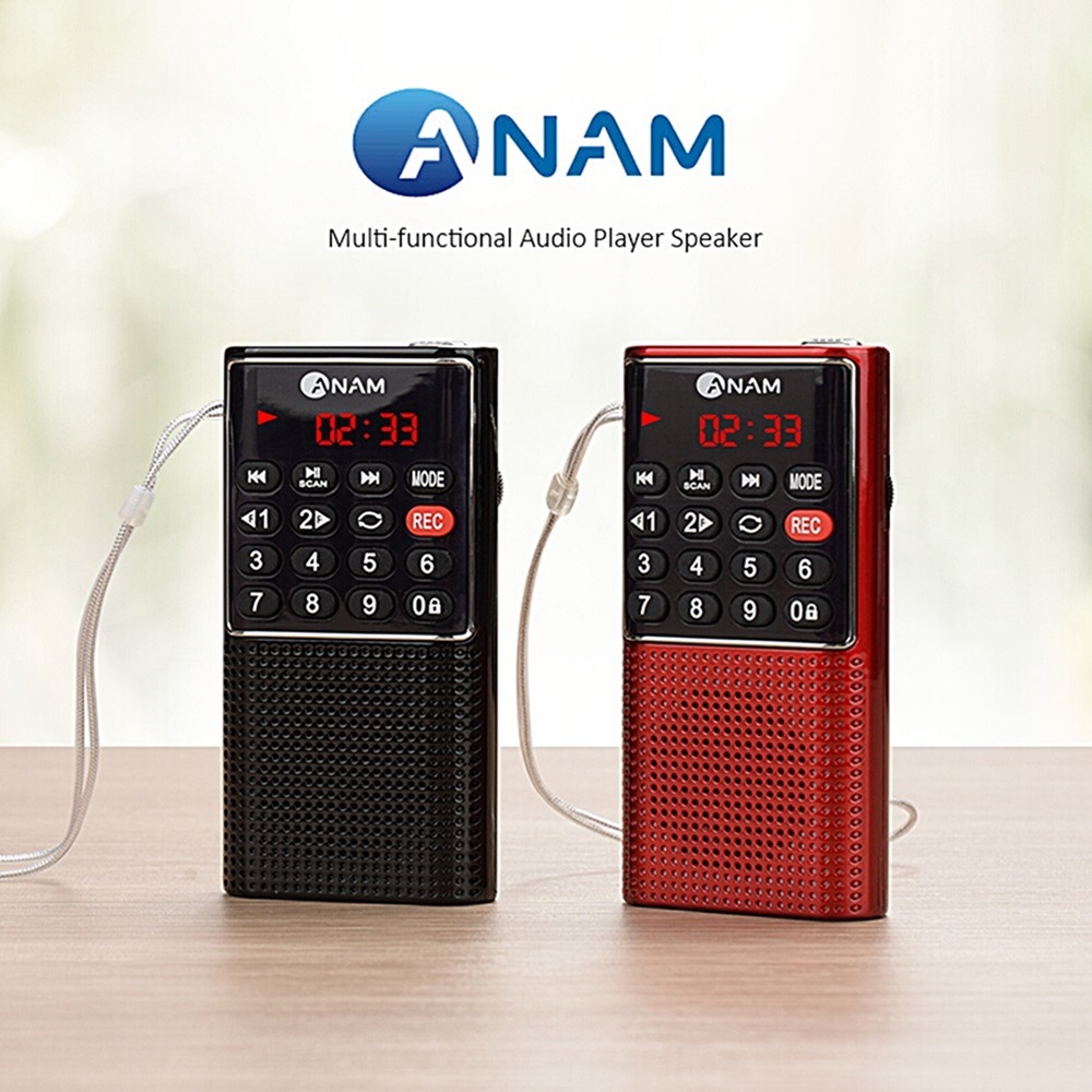 효도라디오 아남 ATX-12 FM라디오 녹음기능 블랙, ATX-12, 블랙 25,900원