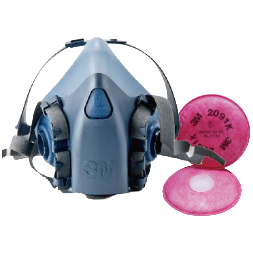 3M 방독면 정품 인증 작업별 구성, 1개 44,050원