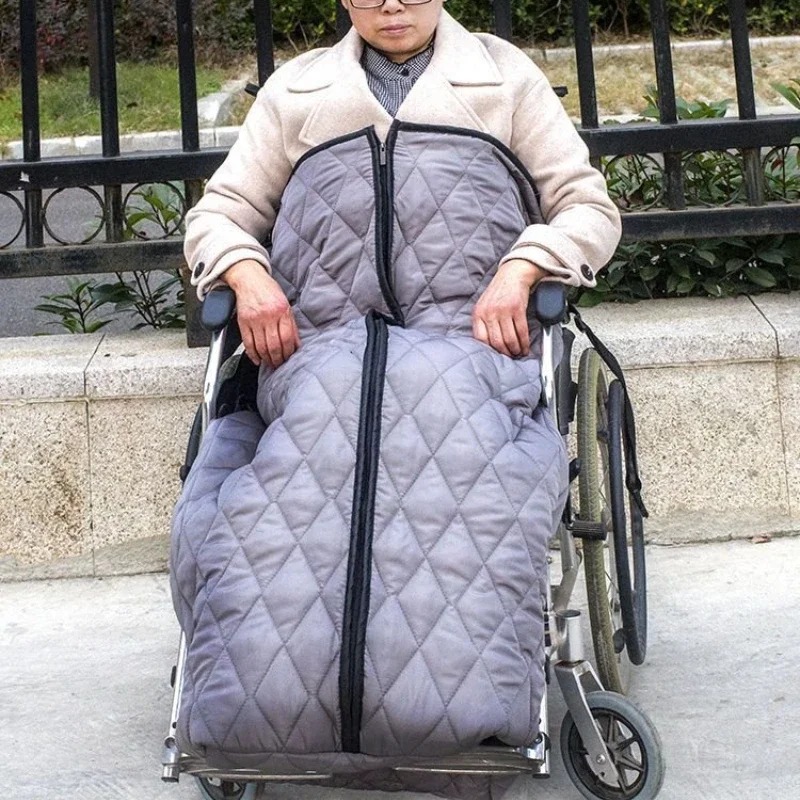 커넥트홈 휠체어 지퍼 담요 방한 털안감 보온 워머 42,900원