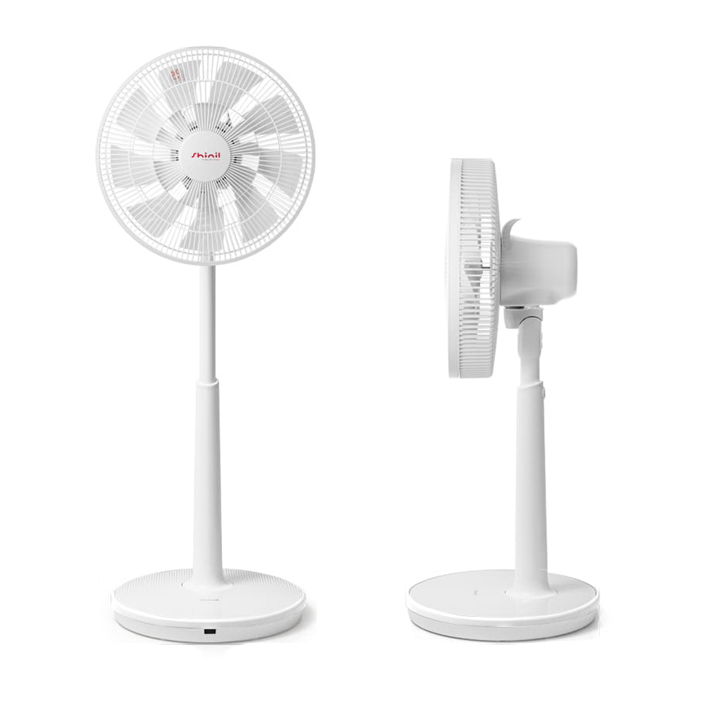 신일 좌석용 무소음 BLDC 선풍기 써큘레이터 리모컨 저소음 스탠드형 가정용 화이트, SIF-W3514BL(화이트) 112,100원