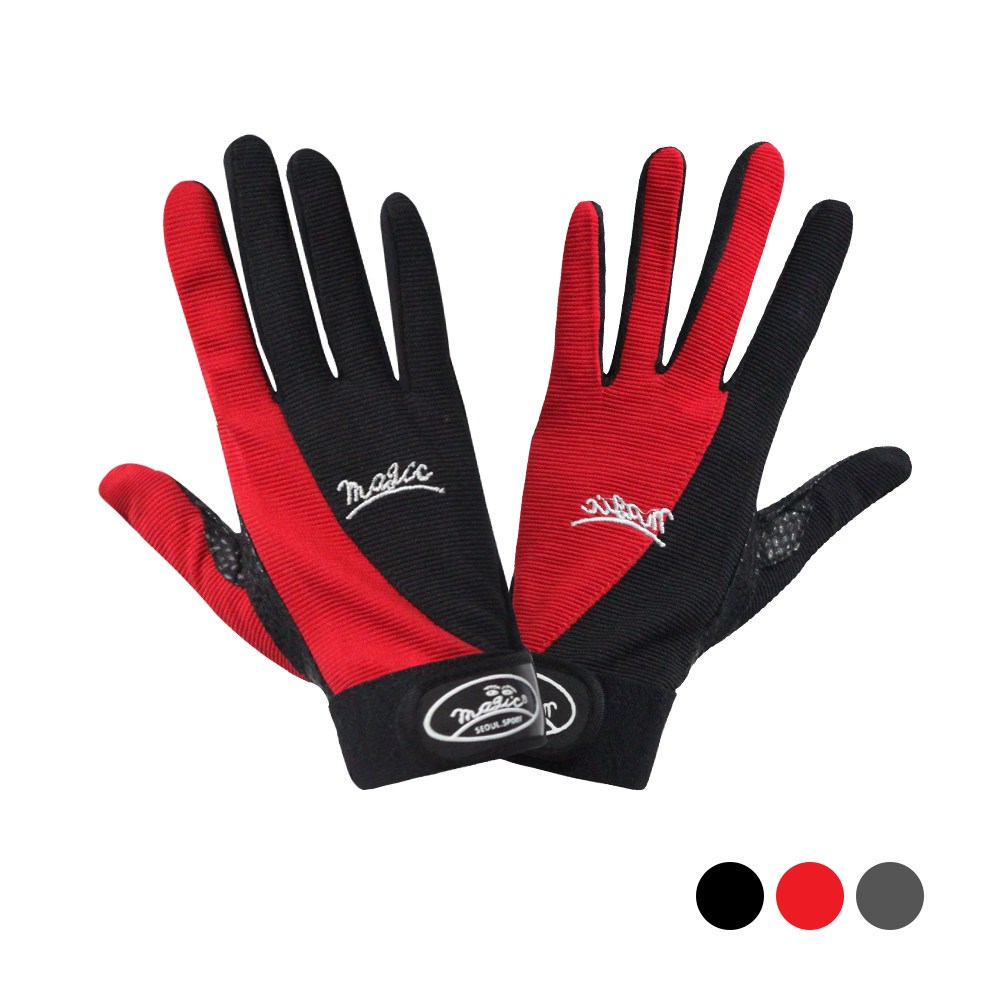 와이쇼핑 매직 스판 긴장갑 S.S 등산장갑 자전거장갑, 레드, 1개 7,900원