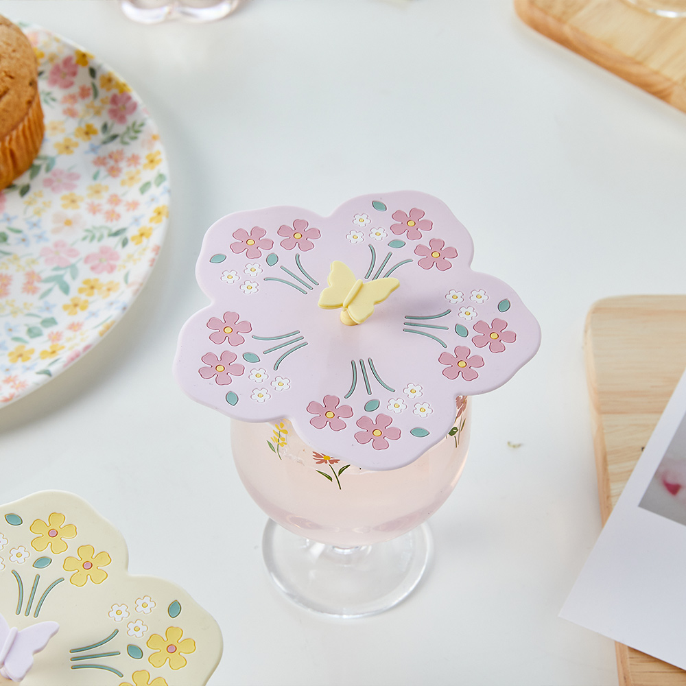 [모던하우스] 봄 플라워 실리콘덮개 핑크꽃, 1개 6,900원