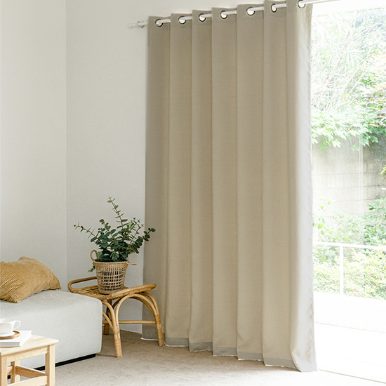 쉬즈홈 트루디 아일렛 암막 커튼 1p 22,900원