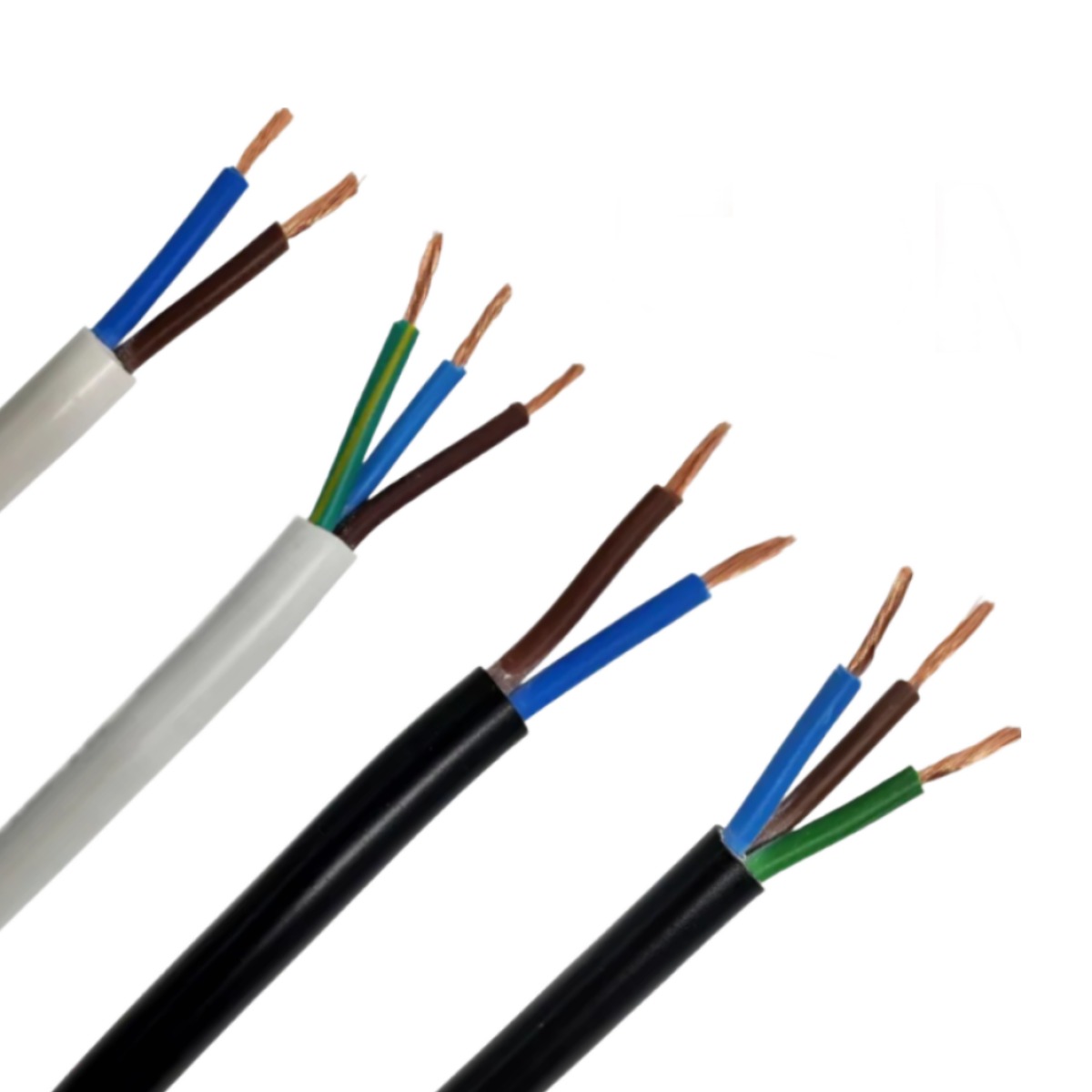 올판 VCTF 흑색 백색 연선 50M 절단 국산 1등급 전기선 0.75sq 1.0SQ 1.5SQ 2.5SQ 2C 3C 4C, 1개, VCFT 흑색 1.5 SQ 3 가닥, 50m 69,000원