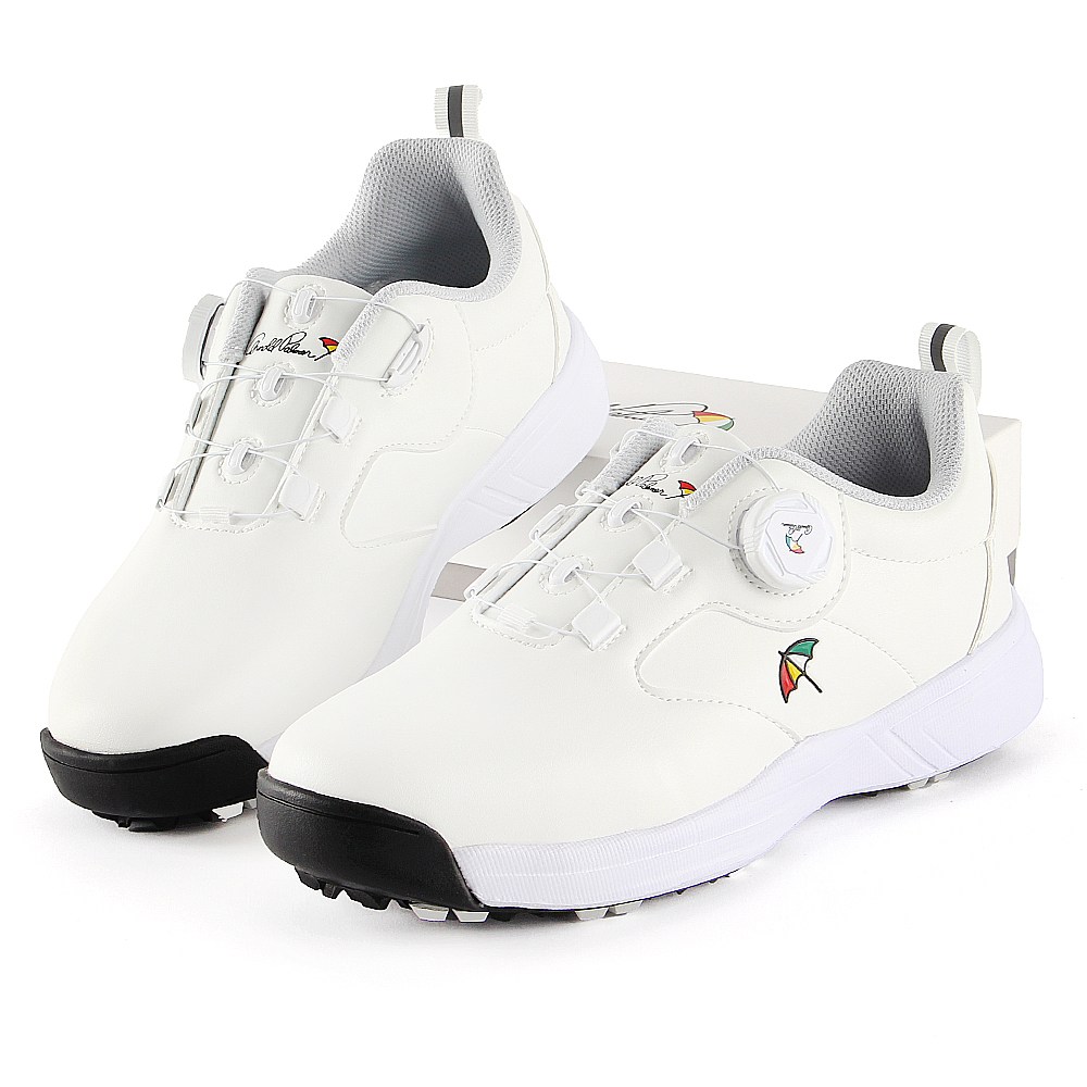 아놀드파마 남자 방수 다이얼 골프화 스파이크리스 연습용 쿠션 파크 골프신발 59,800원