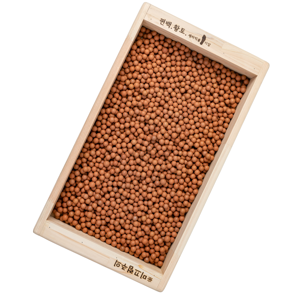 왓스업 PM12 편백나무 황토볼 다리 발마사지기 혈액순환 발 발바닥지압, 1개, 대, 현재가 99,000원