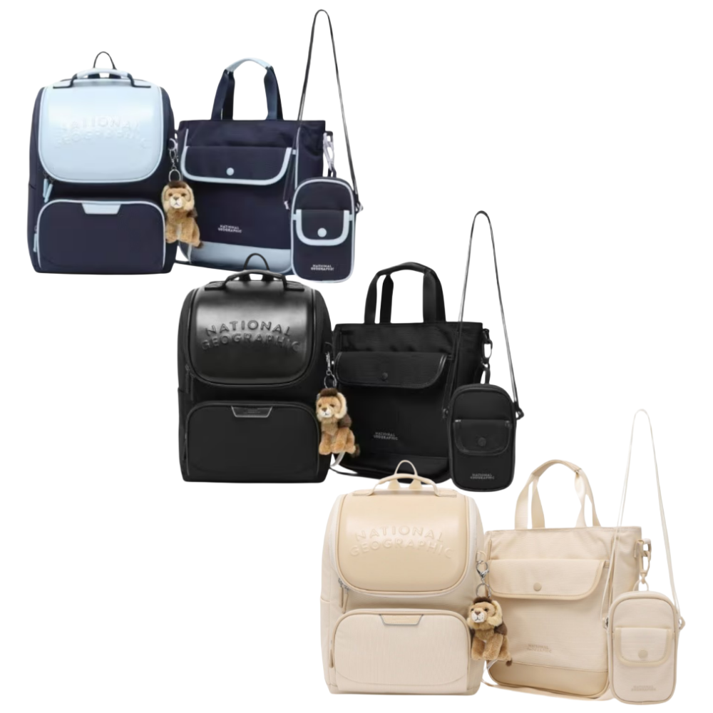 [백화점발송]내셔널지오그래픽 키즈 백팩 신학기 초등 백팩세트 139,000원