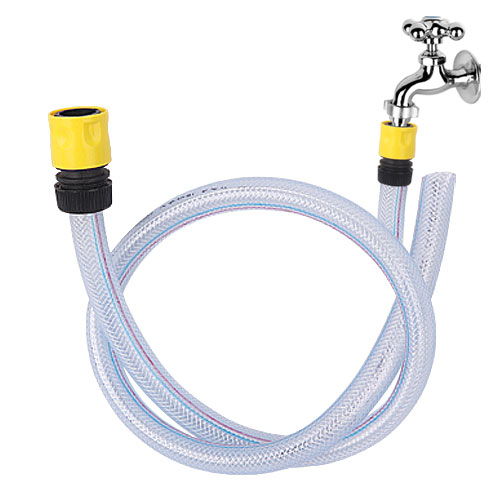 와이넷 편사물호스1M+호스커넥터, 1세트 4,000원